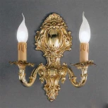 Бра Nervilamp 845 845/2A (220V, подсвечник, свеча)