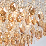 Подвесная люстра хрустальная De City Бриз 111014608