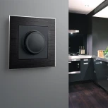 Рамка на 1 пост Aluminium (черный алюминий) Werkel W0011708 (a050949)