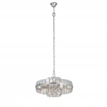 Подвесная люстра Vitaluce V5857-9/12 (220V, на цепи, круглые)