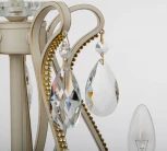 Подвесная люстра Abrasax Jasmin 2019/5 (220V, на тросе, свеча)