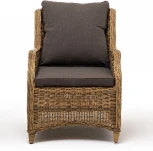 "Неаполь" плетеный стул из искусственного ротанга, цвет соломенный 4SIS арт.УТ-00006748