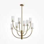Потолочная люстра на штанге Maytoni Arco MOD223PL-08BS (220V)