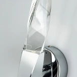 Бра светодиодное хрустальное Modelux MODELUX ML.510.02 CR