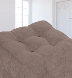 Пуф Dreambag Лотос Бежевый Велюр 13207