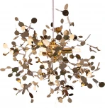 Подвесной светильник Lightstar Extra L1P721132 (220V, на проводе, листья, ветки)