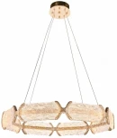 Подвесная люстра Fluorite Epico FL1050-6P (LED, 220V, на тросе, кольцо)