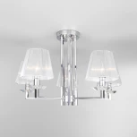 Потолочная люстра Eurosvet Alegria 60125/5 хром Smart