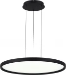 Подвесной светильник ST Luce Satellite SL6015.403.01 Черный/Белый LED 1*45W