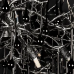 Подвесная люстра Loft It Bijout 10067/1250 BK (220V, на тросе, ветки)