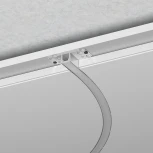 Встраиваемый гибкий алюминиевый профиль Elektrostandard LL-2-ALP024 под ГКЛ 9,5мм (под ленту до 9,5mm)