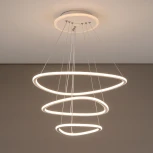 Подвесная люстра RGB Wi-Fi Citilux Неон Смарт CL731A330E (LED, 220V, умный дом - Алиса, на тросе)