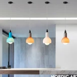 Подвесной светильник E27 Lu Carte Fleur LC-11-1073