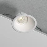 Встраиваемый светильник Elektrostandard Side 25059/01 GU10 белый (220V, круглые)