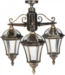 Потолочный светильник уличный Oasis Light ROMA S 95270SA/3 Gb (220V, фонарь, IP44)