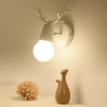 Бра с рожками Deer A White ImperiumLoft Deer01 (181037-26) (220V, животные)