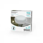 Настенно-потолочный светильник Gauss 126411215