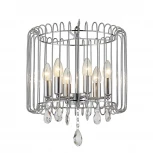 Подвесная люстра Citilux Джина CL462161 (220V, на цепи, подсвечник, свеча)