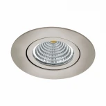 Встраиваемый точечный светильник Eglo Saliceto 98307 (LED, 220V, диммер, круглые)