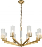 Подвесная люстра Belfast Malone 6035-8 BR CL