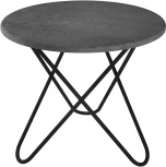 Стол журнальный BeautyStyle 20 серый бетон/черный от фабрики Mebelik