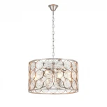 Подвесная люстра Vele Luce Sophie VL3233P08 (220V, на цепи, круглые)