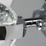 Подвесной светильник светодиодный DeMarkt Капелия 730021001