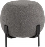 Пуф Флик букле тёмно-серый УТ000036756