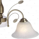 Потолочная люстра Globo 69007-3 (220V, листья)