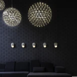 Подвесной светильник L'Arte Luce Raimond L46201.98 (LED, 220V, на тросе, шар, клетка)