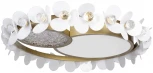 Потолочный светильник Bride 10174 (LED, 220V, цветы, круглые)