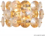 Бра Crystal Lux AP2 GOLD