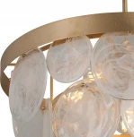 Потолочная люстра на штанге Vitaluce V5882-8/6PL (220V)