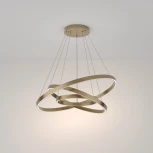 Подвесной светильник Maytoni Rim MOD058PL-L100BS4K (LED, 220V, на тросе, кольцо)