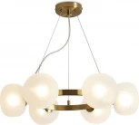 Подвесной светильник Freya Donuts FR5444PL-06BS (220V, на тросе, круглые)