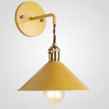 Бра с подвесным плафоном Braid Wall Yellow ImperiumLoft Braid-Wall01 (181879-26) (220V)