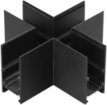Соединитель для низковольтного шинопровода "X-образный" Novotech SHINO FLUM 135172