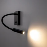 Спот Citilux Декарт CL704361 (LED, 220V, выключатель, для чтения)