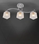 Потолочная люстра на штанге Seven Fires Ladzhos SF3378/3C-CR-WT