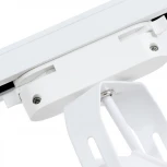 Трековый светильник Arte Lamp Lyra A6252PL-1WH (220V)