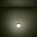 Подвесной светильник Eglo Arenales 39952 (220V, на проводе, шар)