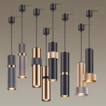 Подвесной светильник Odeon Light Afra 4741/5L (220V, на проводе, круглые)