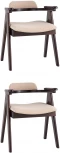 Стул обеденный OLAV бежевый 2 шт. УТ000036439