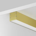 Алюминиевый профиль накладной-подвесной 35x35 Maytoni 633005