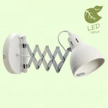 Бра на гибкой ножке для чтения Lussole Loft Koyukuk GRLSP-8048 (220V, IP21)