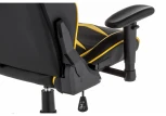 Компьютерное кресло Woodville Racer черное / желтое 11379