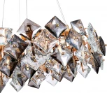 Подвесная люстра Ambrella TRADITIONAL TR5186 (220V, хрусталь, на тросе)