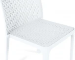 Стул уличный Bottega ОГОГО Обстановочка! (Пластик/Белый) арт.926908