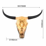 Бра Favourite Gignat 2613-1W (220V, животные, рога)