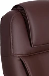 Кресло BERGAMO (22) кож/зам, коричневый, 36-36 Tetchair 19357